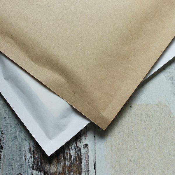 Компостируемые организмы биоразлагаемые упаковки PLA вакуумные пакеты из крафт-бумаги