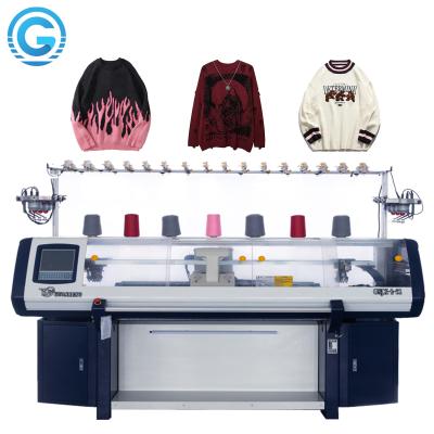 Double System Knitting Machine Max.1.2m Computerized Sweater Knitting Machine