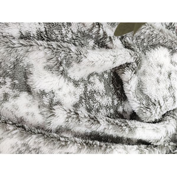 Тяжелая флисовая ткань Shu Velveteen Knit для занавеса