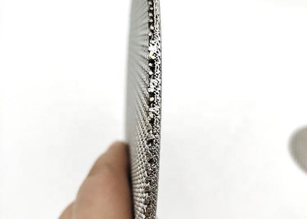 Stainless Steel Sintered Mesh Filter 0.5um 5um 20um Pore Size