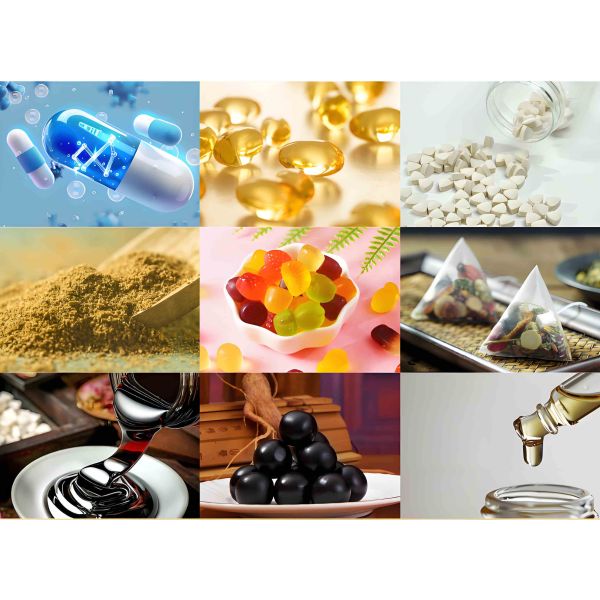 Tabletas de péptidos de colágeno VC VE 60 piezas Suplemento dietético de colágeno e hialuronato de sodio