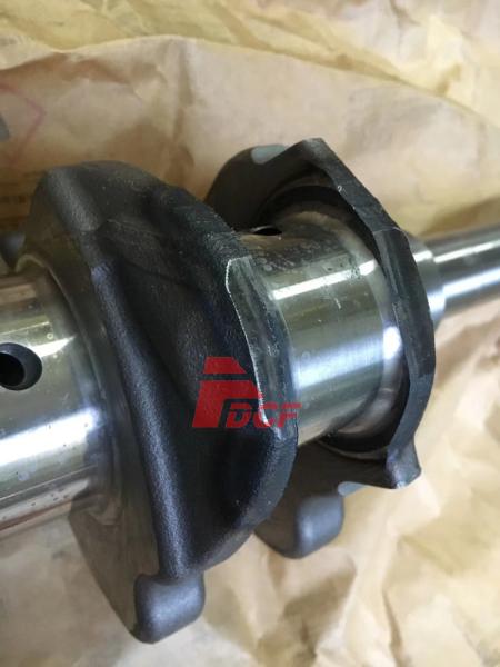 Peças de motor da máquina escavadora do eixo de manivela 1A051-23020 KUBOTA do motor D1503 diesel