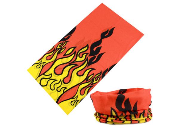High Elastic Sun Protection Fishing Mask Blue , Fly Fishing Neck Gaiter Eco - Friendly
