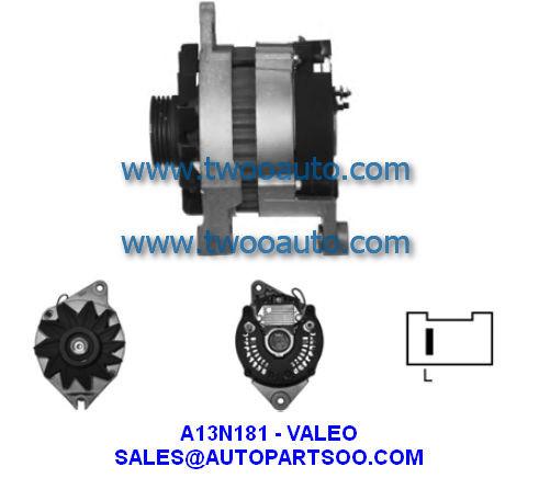 436666 439094 A13VI141 - VALEO Alternator 12V 90A Alternadores