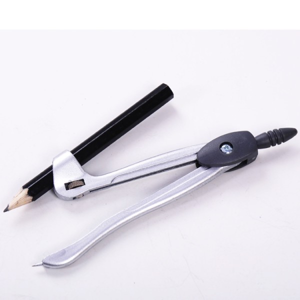 fast moving student drawing tool metal pencil school compass