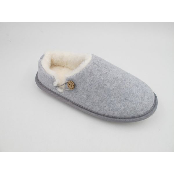 Anti-Slip Mens chaud et confortable souliers en mousse de mémoire souliers de maison couleur personnalisée