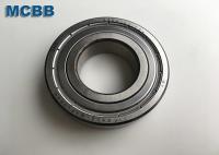6206 2ZC3 Deep Groove Ball Bearings OD62mm For Harvester