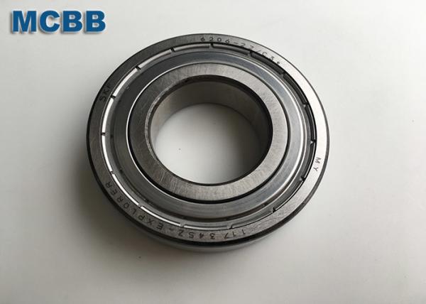 6206 2ZC3 Deep Groove Ball Bearings OD62mm For Harvester