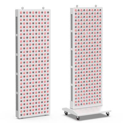 1500W anti terapia clara vermelha de envelhecimento 660nm 850nm perto e terapia distante da luz infra-vermelha