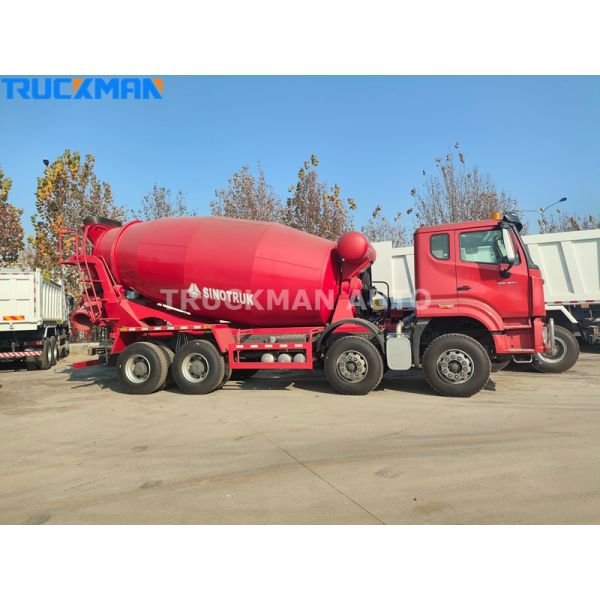 Hot Selling SINOTRUK HOWO NX 371HP 6X4 12 Cubic RHD Concrete Mixer Truck For Papua New Guinea