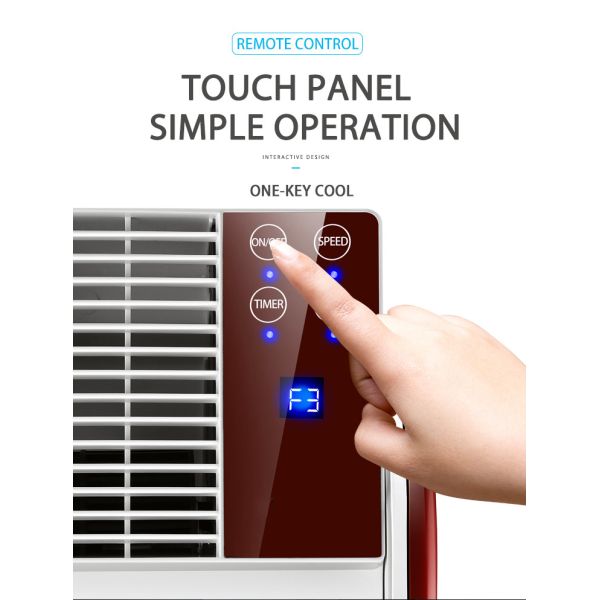 Portable Fan Bladeless Plastic Air Circulation Fan with 120 Degree Air Supply Angle