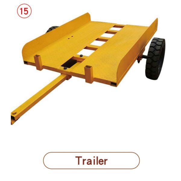 EPA Certificate MINI Excavator Bucket Accessories Multiple Use