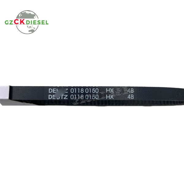 Original Feed Pump Belt Narrow V-Belt 01180150 for Deutz Engine BF4M1013 BF6M1013