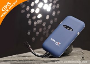 GT02 GSM Quad Band Mini Size Double CPU GPS Fleet Tracker With Three LED Indicator
