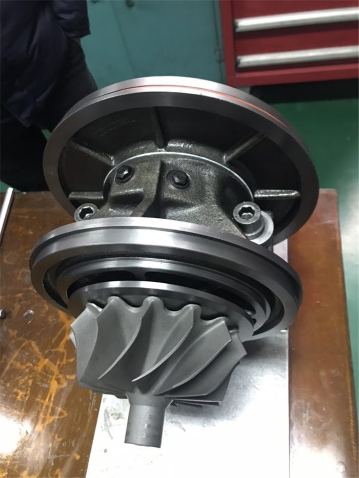 Rotor Bearing Turbocharger Cartridge Complete High Speed Rotation Standard Size