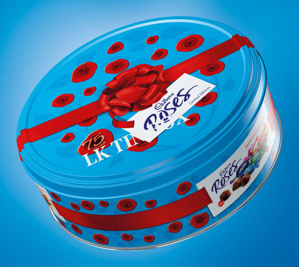 Holiday Cookie Tin Box / Empty Cookie Tins / Cookie Storage Tins With Window
