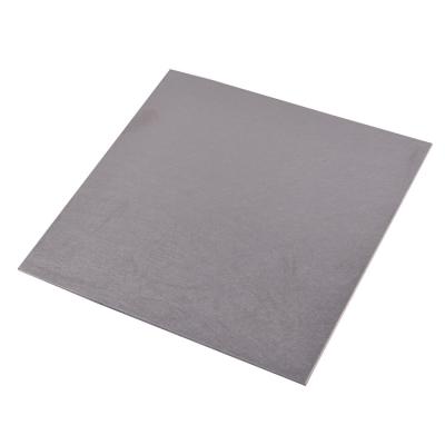 HL brancos revestidos PVC da folha de aço inoxidável nenhuns do cromo 201 4 1219x2438mm