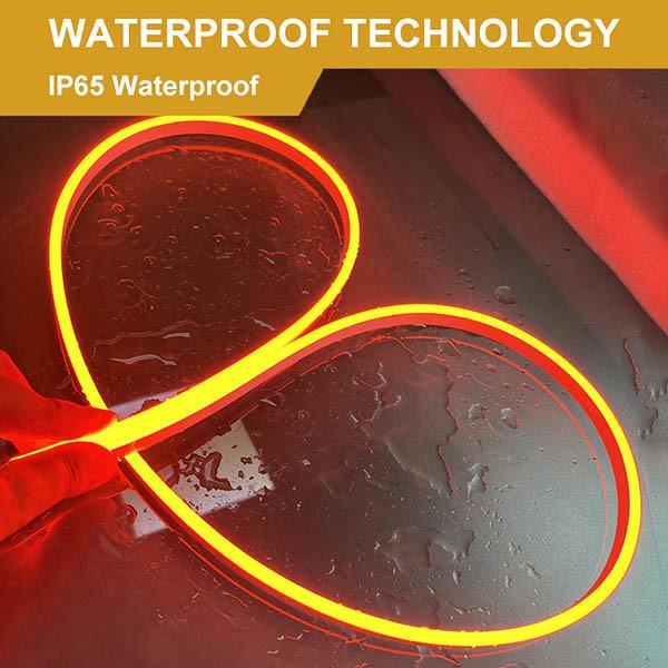 5X12mm Flexible Silicone LED Neon Rope Light DC12V IP65 For DIY Indoor Outdoor Sign Letters
