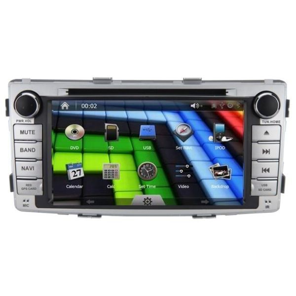 Ouchuangbo Toyota Hilux multimedia player with gps navigation bluetooth iPod RDS mp3 OCB-8621