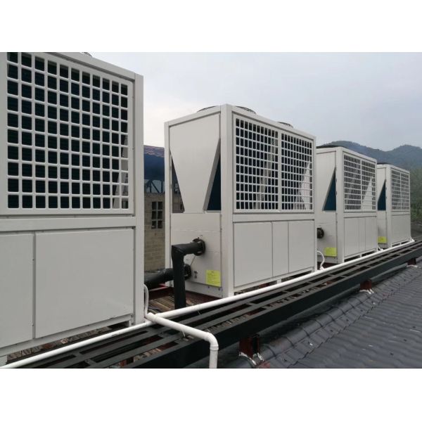 72kw Air Cooling (Heating) Module Machine Water Cooling Cold Water Central Air Conditioning Refrigeration Equipment