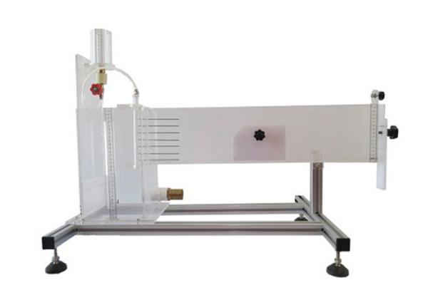 Laminar Flow Table Fluid Mechanics Lab Instruments / Hydraulic Laboratory Equipment