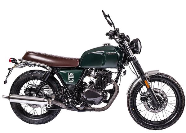 Electric Start Black Sport Cruiser Motorcycle Mash Retro Design With EFI System