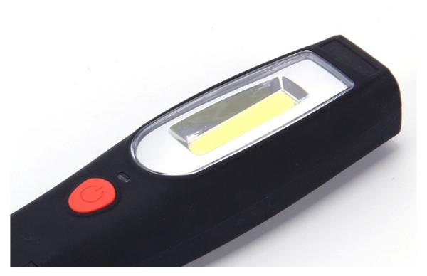 Outdoor / Indoor Rechargeable Work Light , 3W COB Cordless LED Work Light