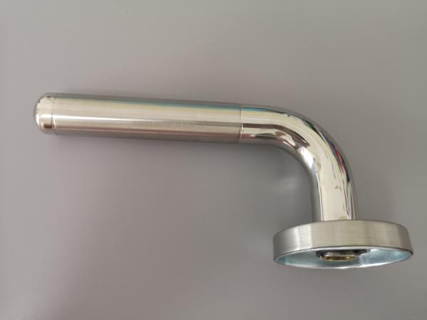 ss stainless steel brush metal safety door handles 304 201 DH-05