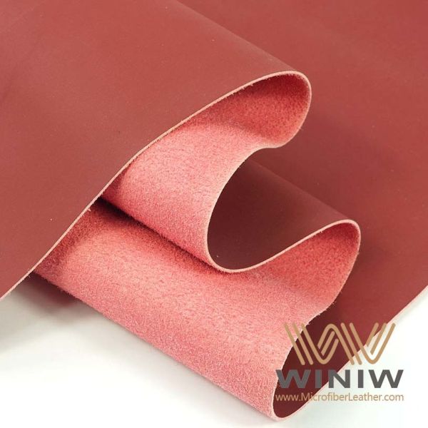 Durable Woven Carbon Fiber PU Leather Microfiber For Automotive