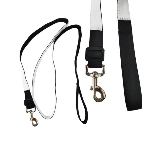 Leash para perros de sublimación personalizada Leash para mascotas duradero