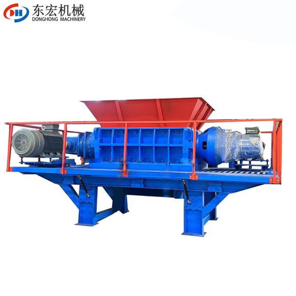 8000KG Waste Cardboard Shredder Industrial Paper Shredder Machine