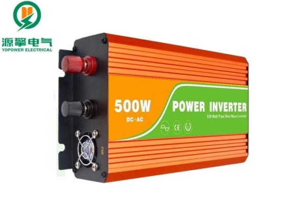 DC To AC High Frequency Pure Sine Wave Inverter 500W Intelligent IC Control