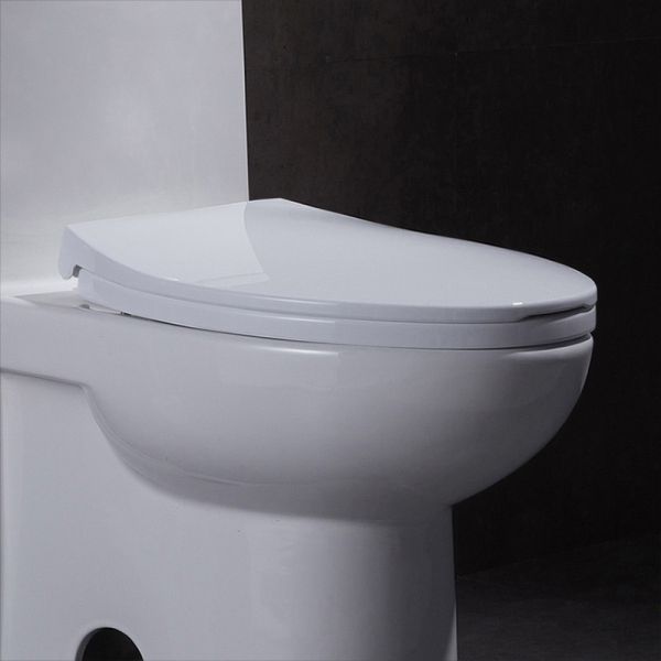 Туалет со сливом CUPC цельный обошел полно цистерну Trapway Commode 1 части