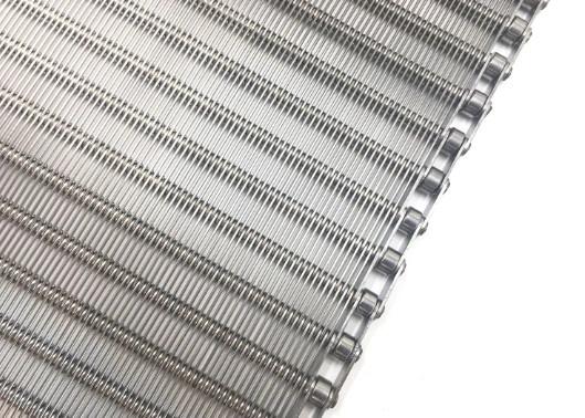 Food Drying Eye Link Conveyor Belt 316l Stainless Steel Wire Mesh