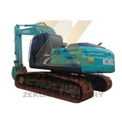 2019 Kobelco SK200-8 20Ton Excavator du Japon avec pompe hydraulique