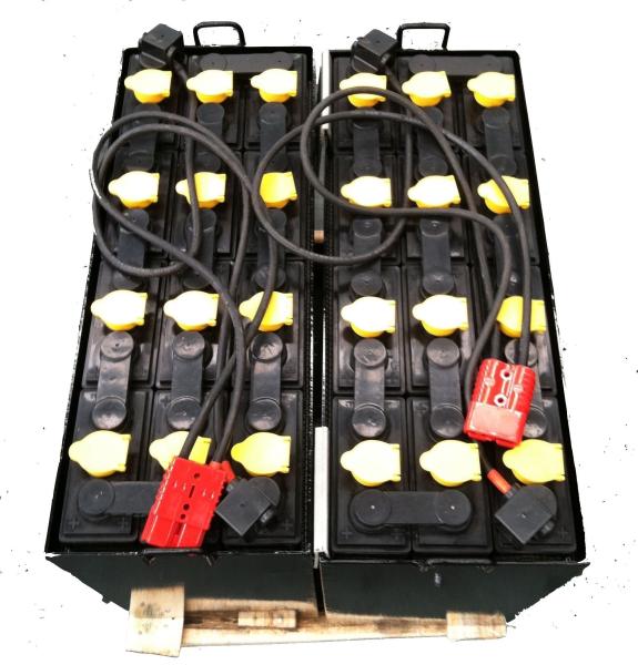 Heli 3PZS270 24V 270AH Battery For Battery operated Pallet Truck CBD20 Manufacturer