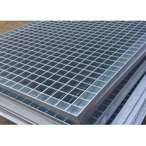 Galvanized Catwalk Steel Grating For Oil Platform