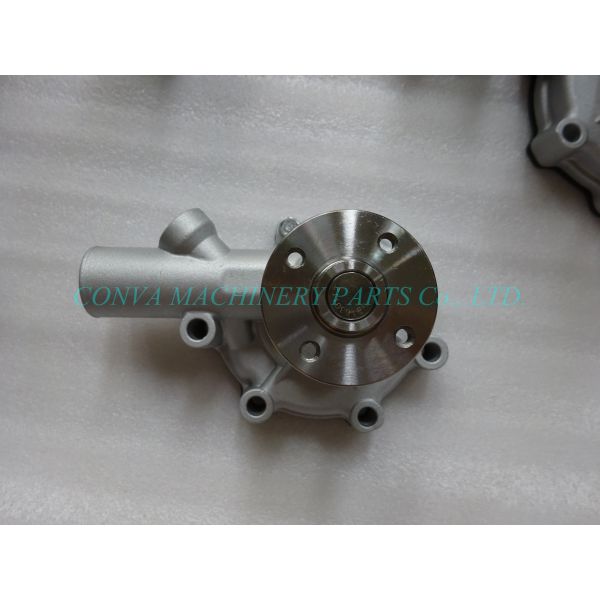 S3L Mitsubishi Engine Water Pump Auto Parts Aluminum And Iron Material