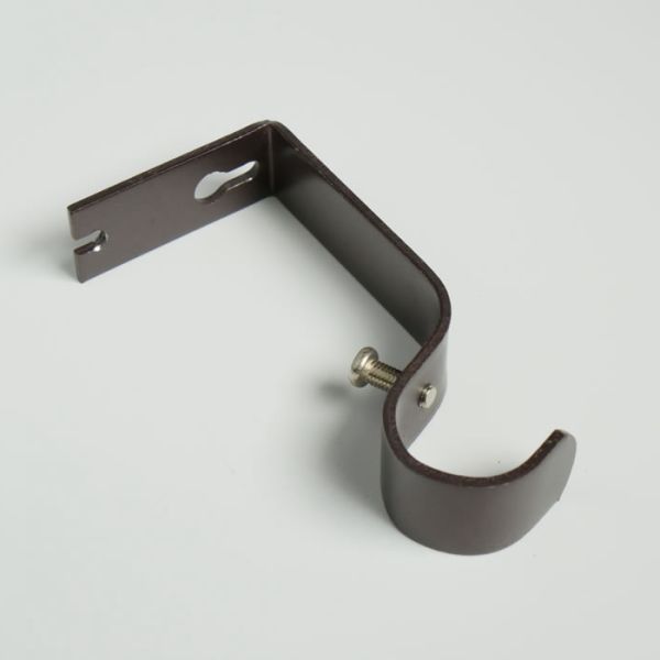 19mm 22mm Single Bracket Adjustable Pipe Curtain Rods