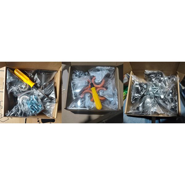Рицинусы каждой обязанности света PVC OEM 2inch
