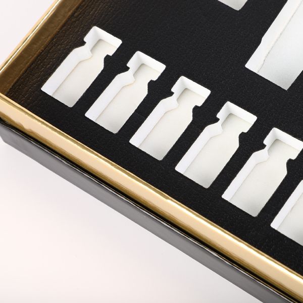 Beauty Accessories Essence Oil Cosmetic Packaging Boxes For Gift Corrugated Paper Interior