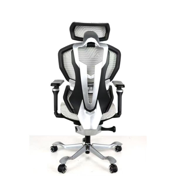 High Back Ergonomic Office Mesh Chair Racing Chair Black with 5D Armrest
