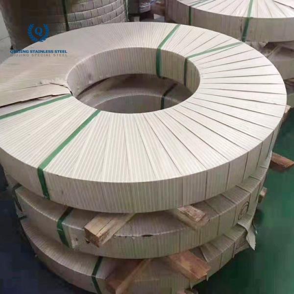 Precision Stainless Steel Strip For Springs Bookcase Ss 201 Coil 8mm