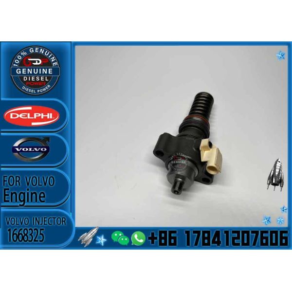 Diesel Engine Fuel Injection Pump DAF Truck Parts diesel Engine Fuel Injector Unit Pump 1668325 BEBU5A00000 1625753