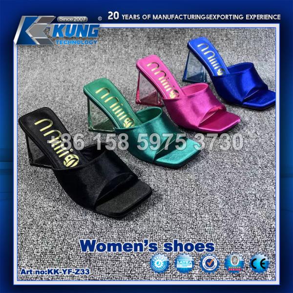 Senhora antiusura prática High Heel, saltos sexy de borracha de Outsole para mulheres