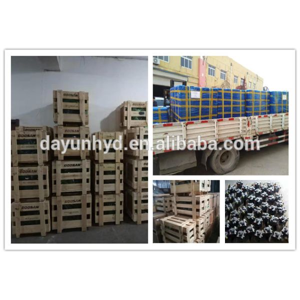 Конечная передача экскаватора мотора перемещения разделяет цилиндровый блок ротора ГМ18 для ПК100-6 ПК120-6 ХД450-5