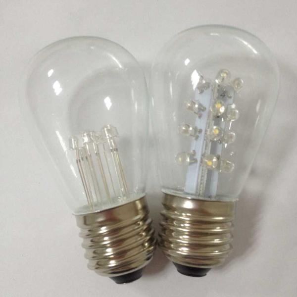 S14 led classic sign bulbs light Party lamp patio globe string light E26 120V