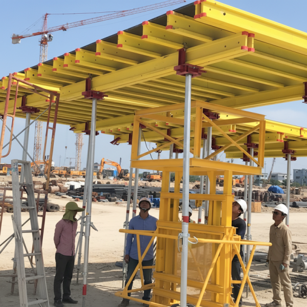 Modular Timber Beam Formwork Lightweight Formwork For High Rise Building