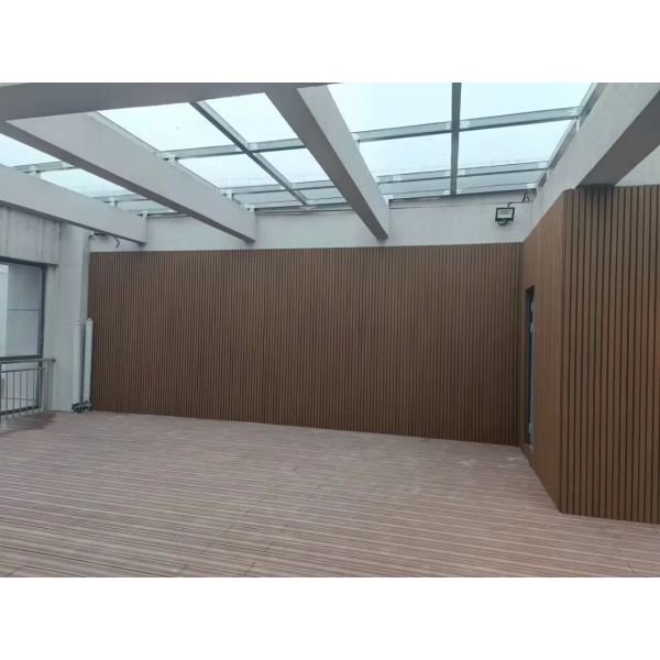 26mm Co-Extrusion Waterproof WPC Wall Cladding for Outdoor Use