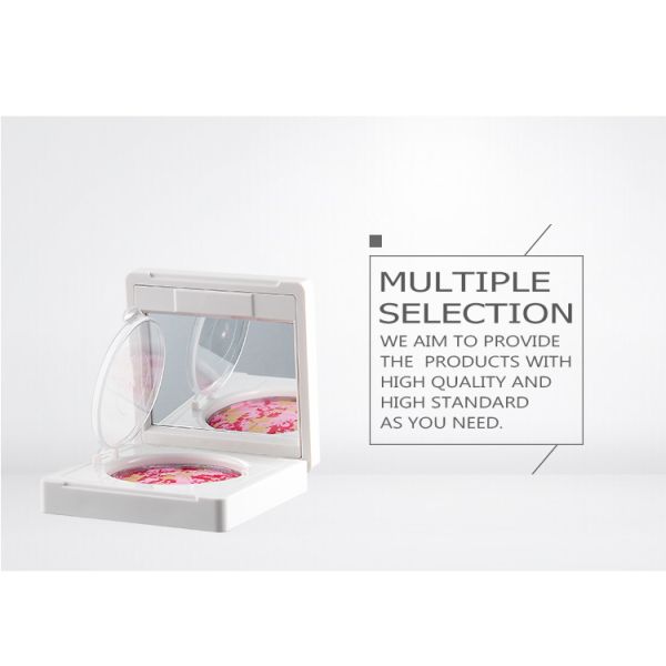 Pó plástico da caixa do creme do BB do alvejante da fundação da composição que empacota SF0803